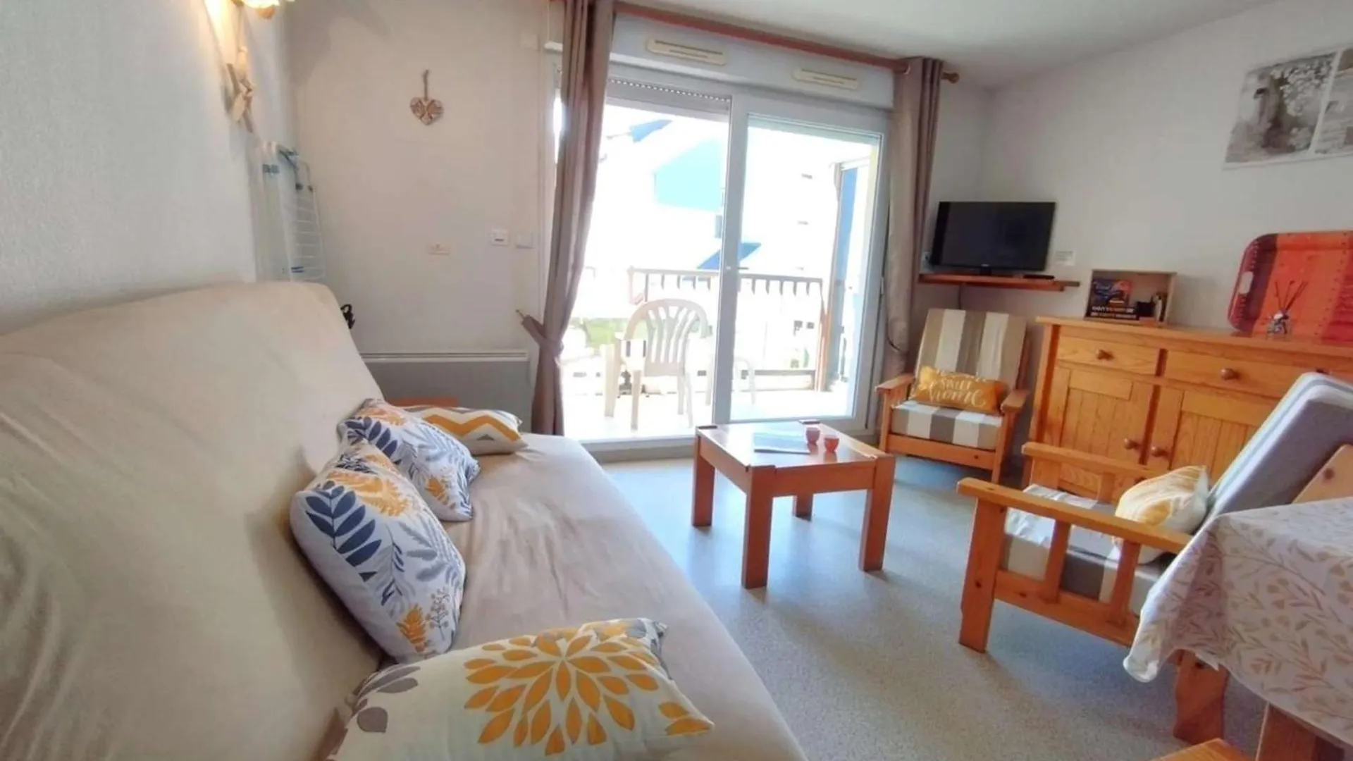 סן-לארי-סולאן Charmant T3 6 Pers, Terrasse Sud, Parking, Centre St Lary Soulan - Fr-1-457-357 צרפת