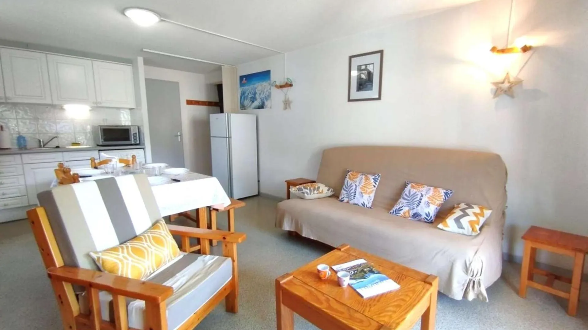 דירה סן-לארי-סולאן Charmant T3 6 Pers, Terrasse Sud, Parking, Centre St Lary Soulan - Fr-1-457-357